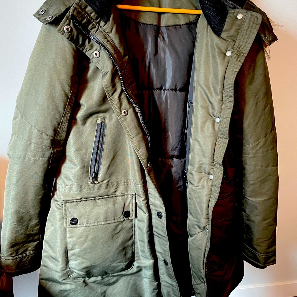 XXL women’s parka winter jacket